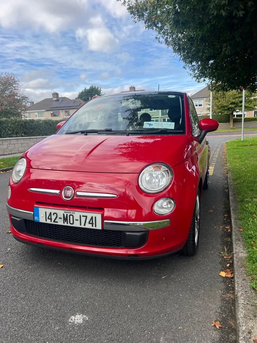 Fiat 500 2014 1.2 Petrol Lounge (Top Spec) - Image 1