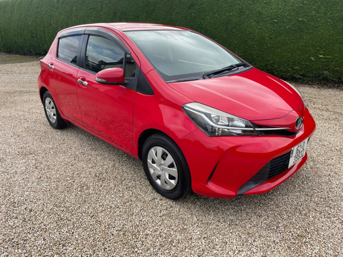 Toyota Vitz NSP130 5DR AUTO - Image 1