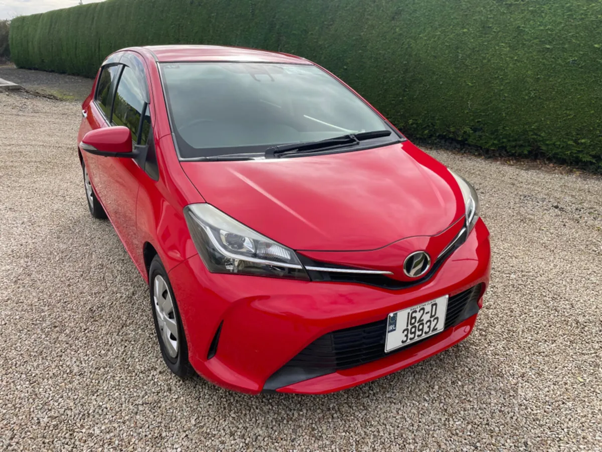 Toyota Vitz NSP130 5DR AUTO - Image 2
