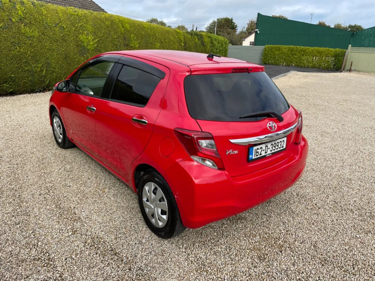 Toyota Vitz NSP130 5DR AUTO - Image 4