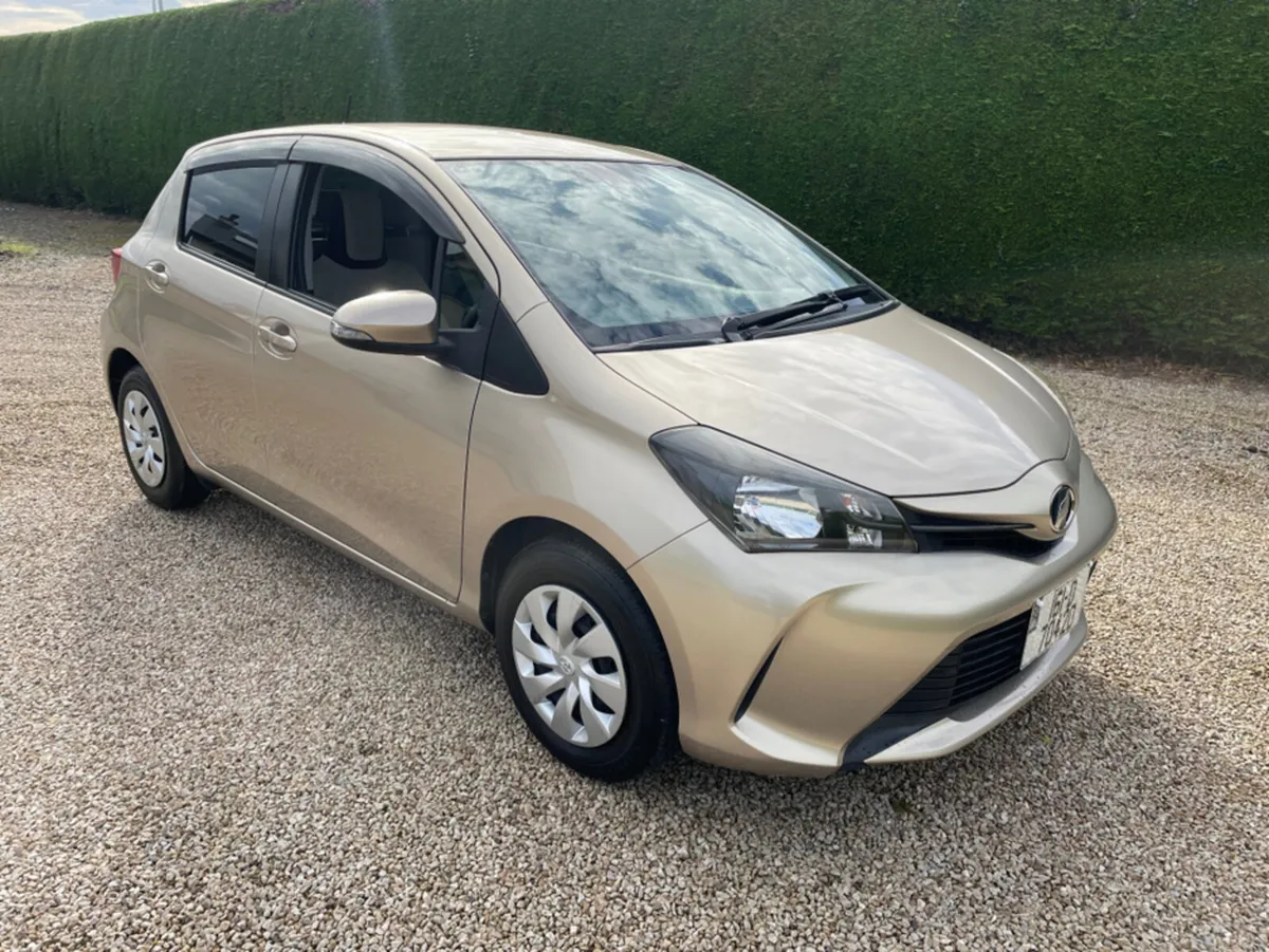 Toyota Vitz NSP130 5DR AUTO - Image 1