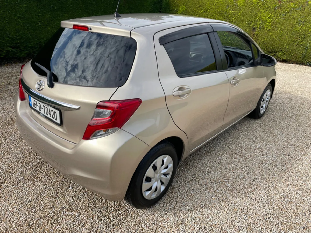 Toyota Vitz NSP130 5DR AUTO - Image 3