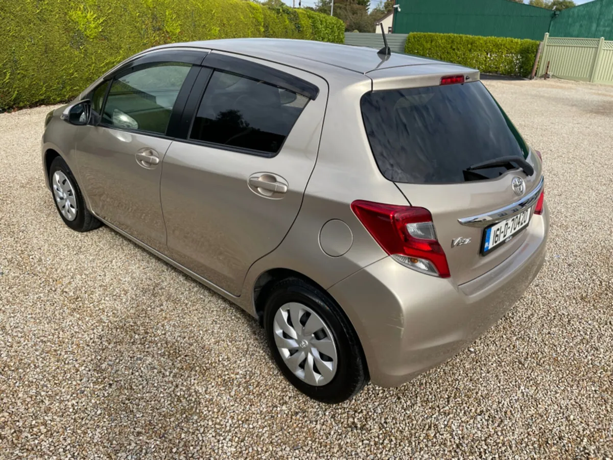 Toyota Vitz NSP130 5DR AUTO - Image 4
