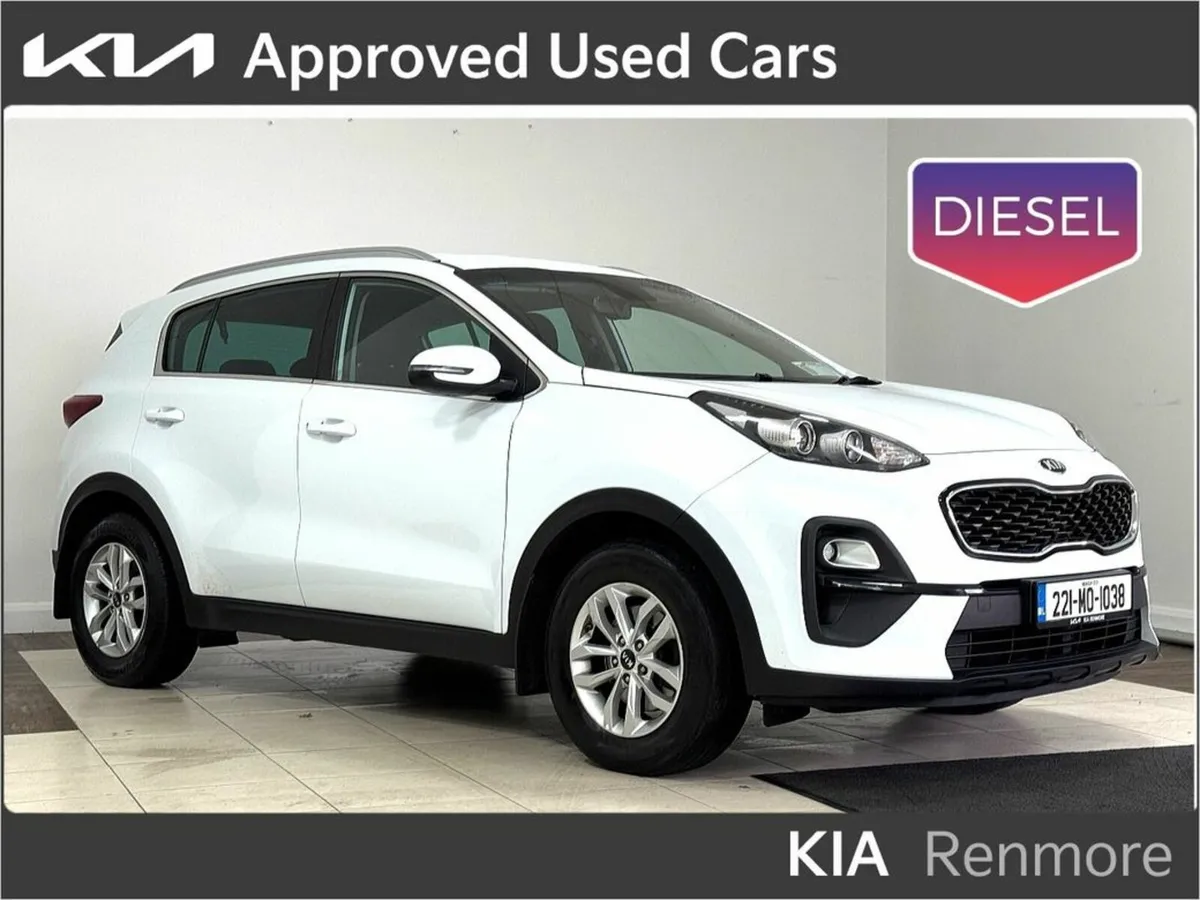 Kia Sportage K2 Mhev HP 5DR - Image 1