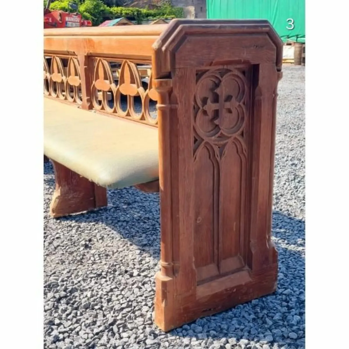 Pugin Pew KAS791 - Image 2