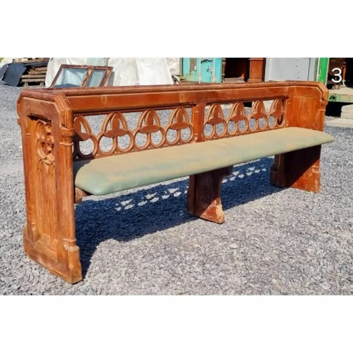 Pugin Pew KAS791 - Image 1