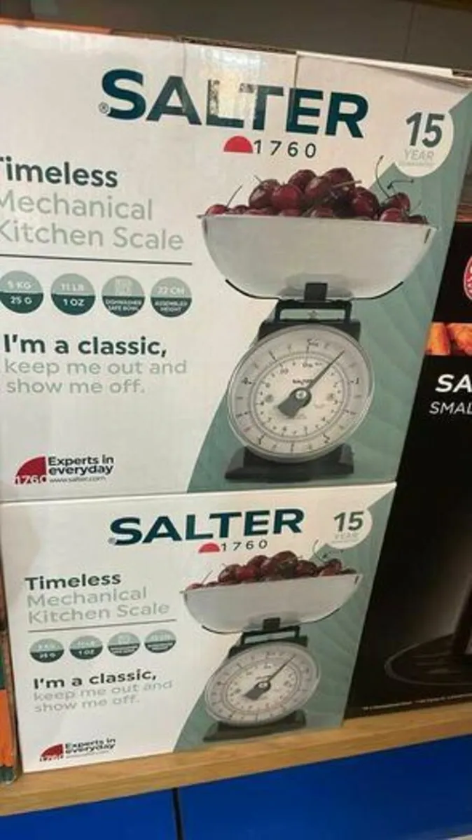 Mechanical Kitchen Scale - Image 1