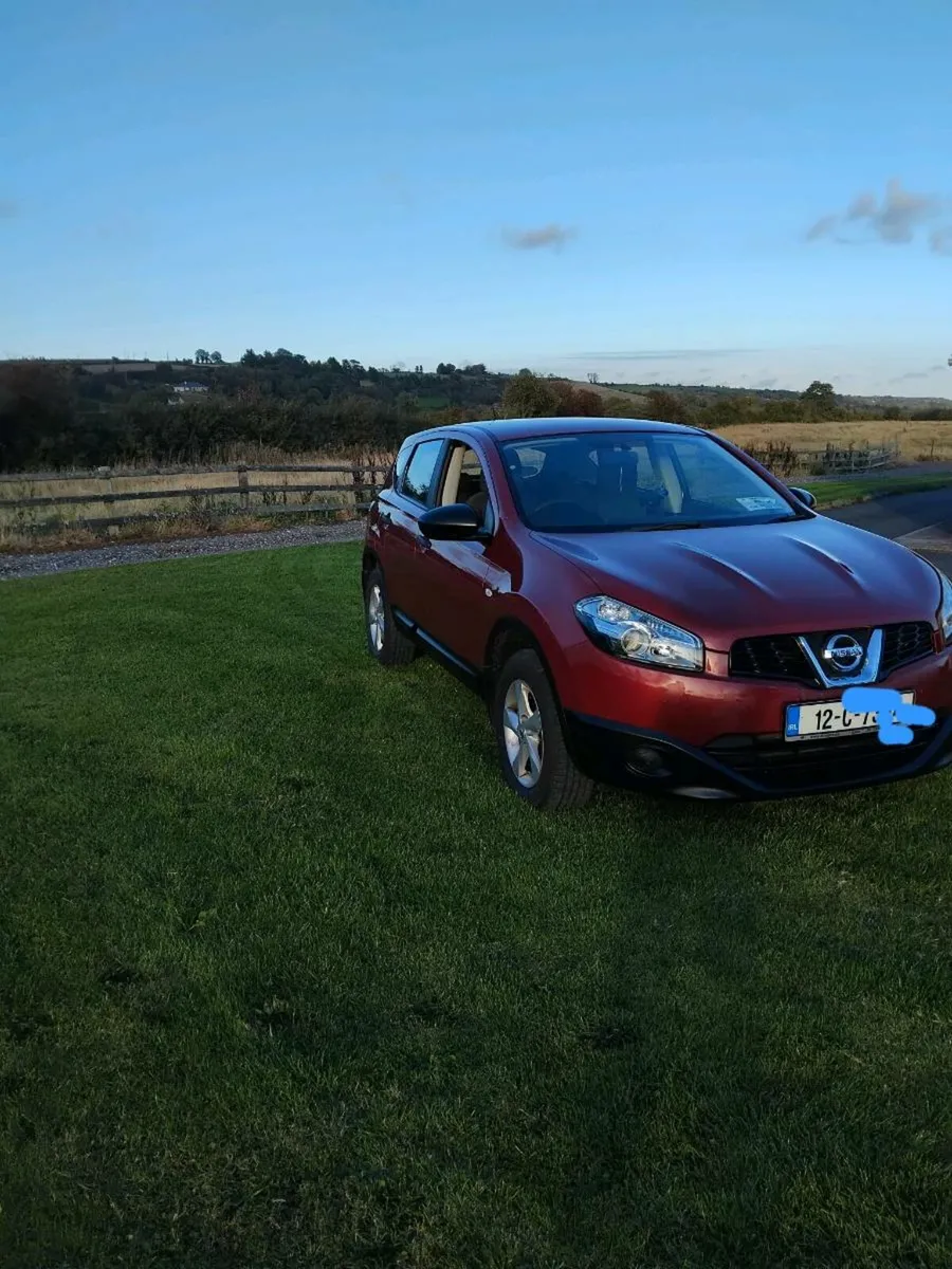 Nissan Qashqai low milage just nct taxed till 11th - Image 2