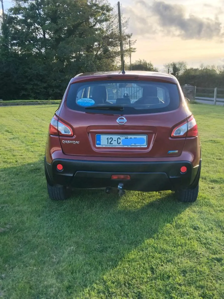 Nissan Qashqai low milage just nct taxed till 11th - Image 4