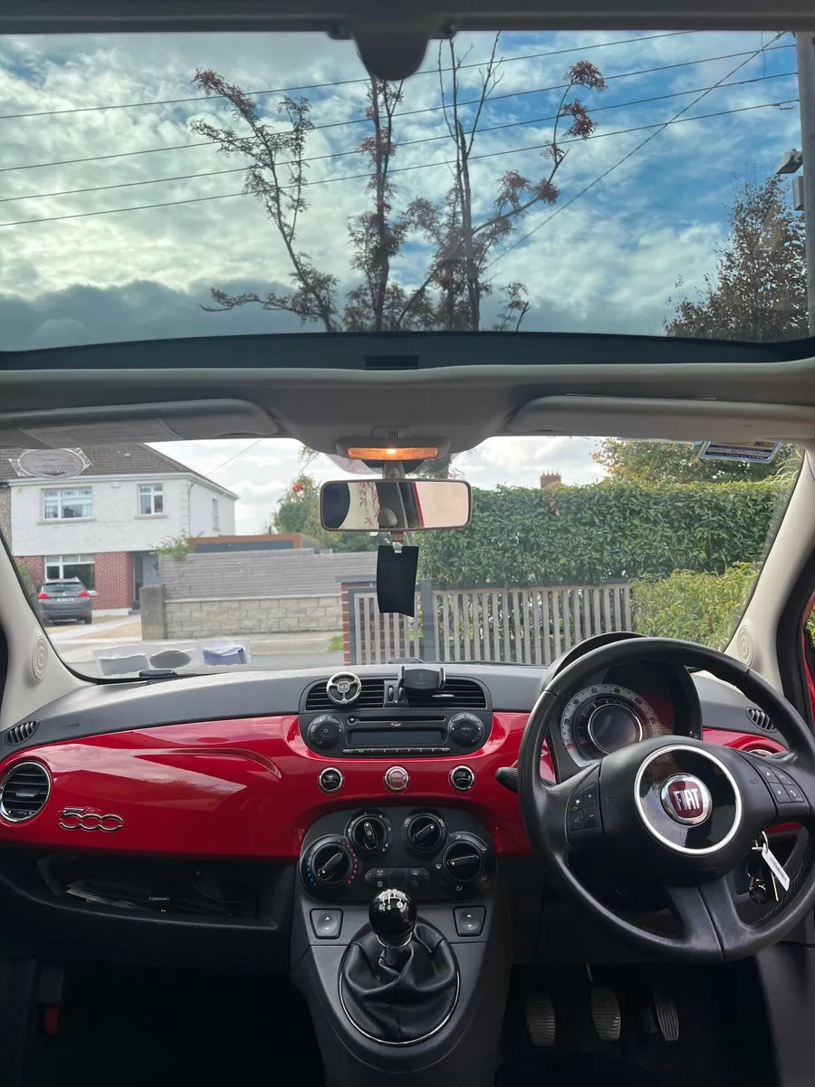 Fiat 500 2014 1.2 Petrol Lounge (Top Spec) - Image 3