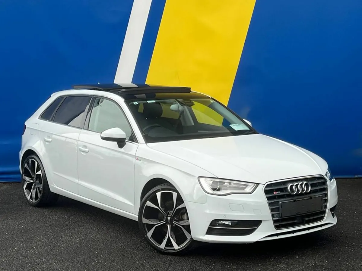 Audi A3 S-LINE PACK 1.4 TFSI // OPENING PANORAMIC - Image 1