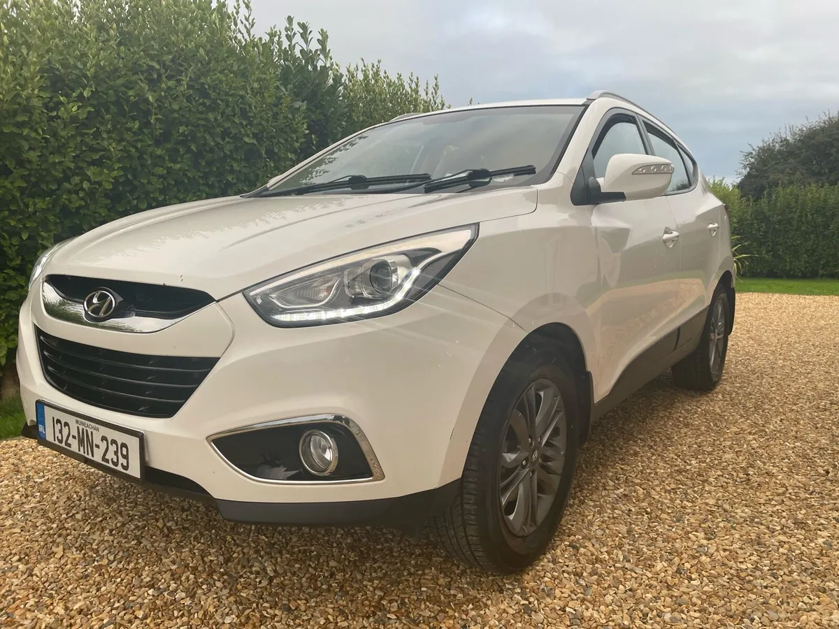 Hyundai IX35 132 limited Edition - Image 3