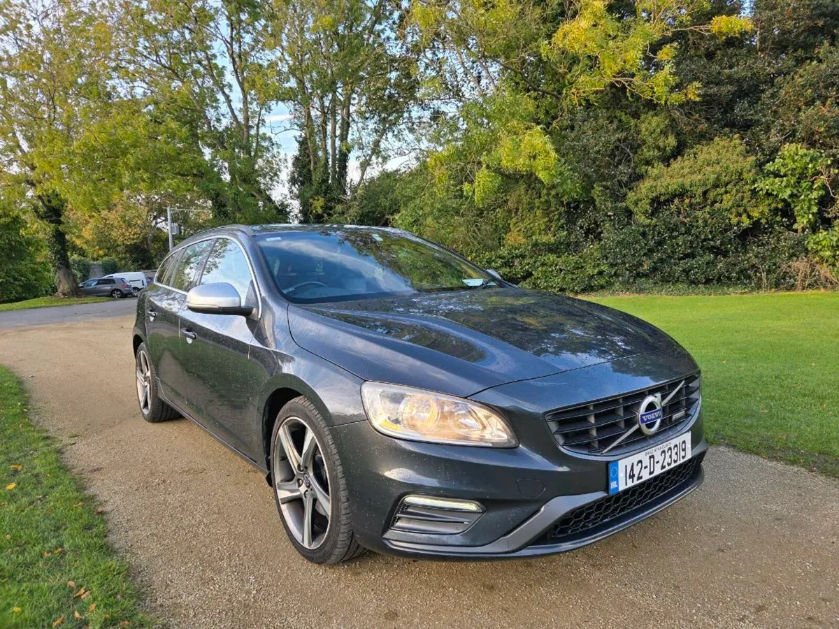 2014 VOLVO V60 R DESIGN NEW NCT - Image 2