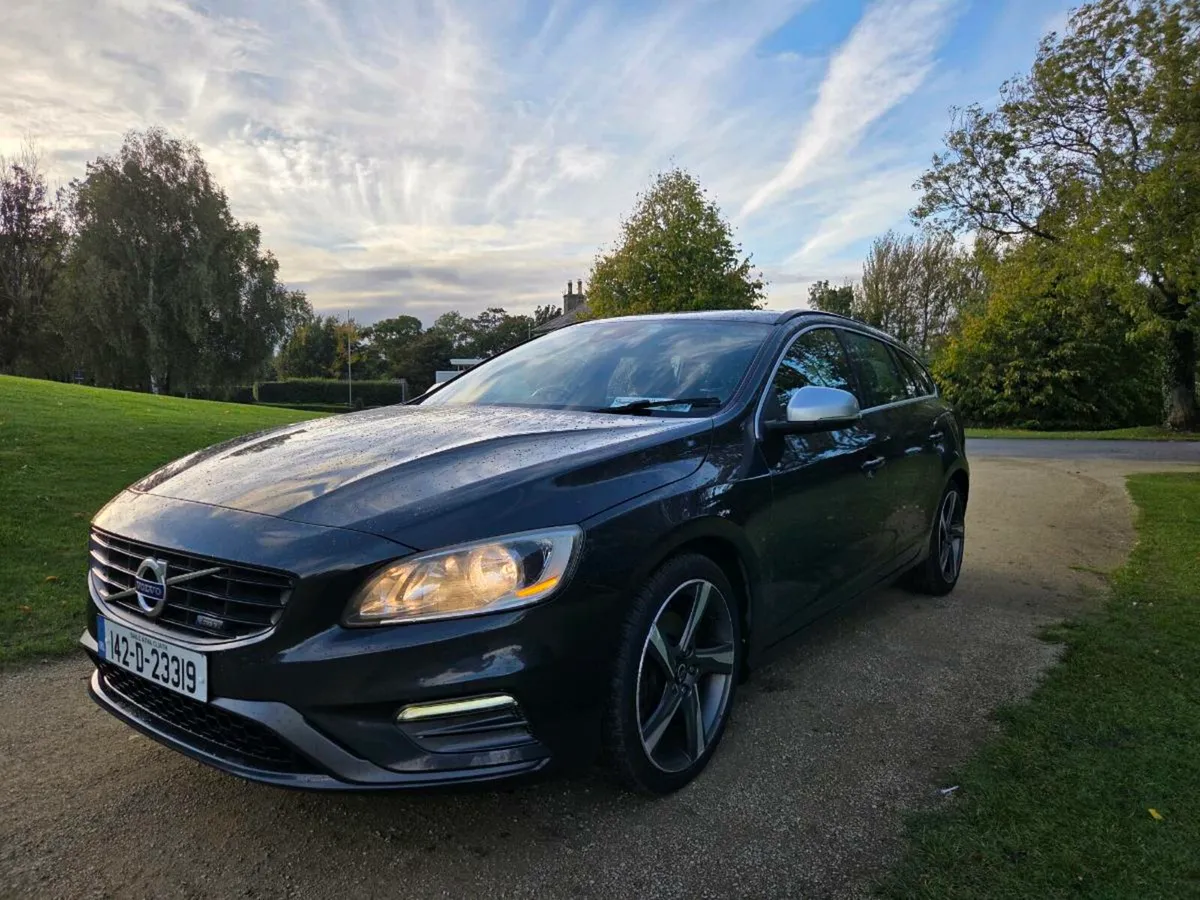 2014 VOLVO V60 R DESIGN NEW NCT - Image 4