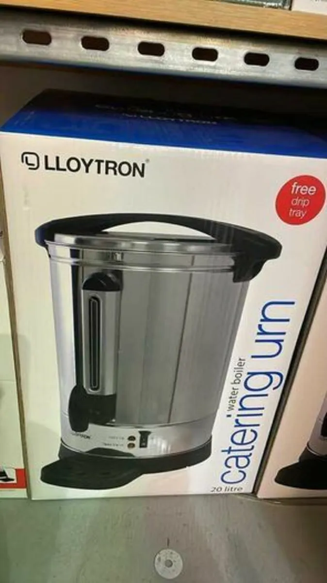 20 Litre Catering Urn Water Boiler - Image 1