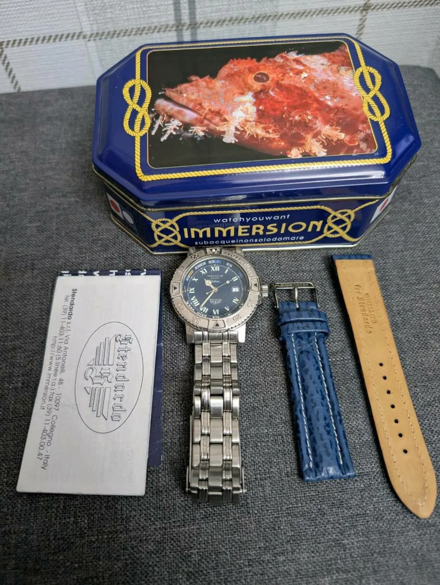 Stendardo Swiss Dive Watch - Image 1