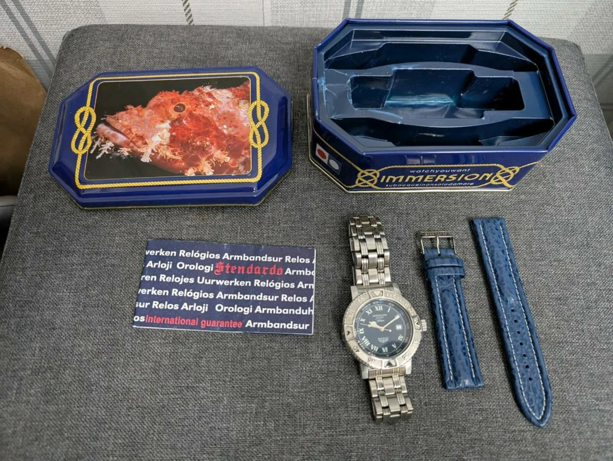 Stendardo Swiss Dive Watch - Image 4