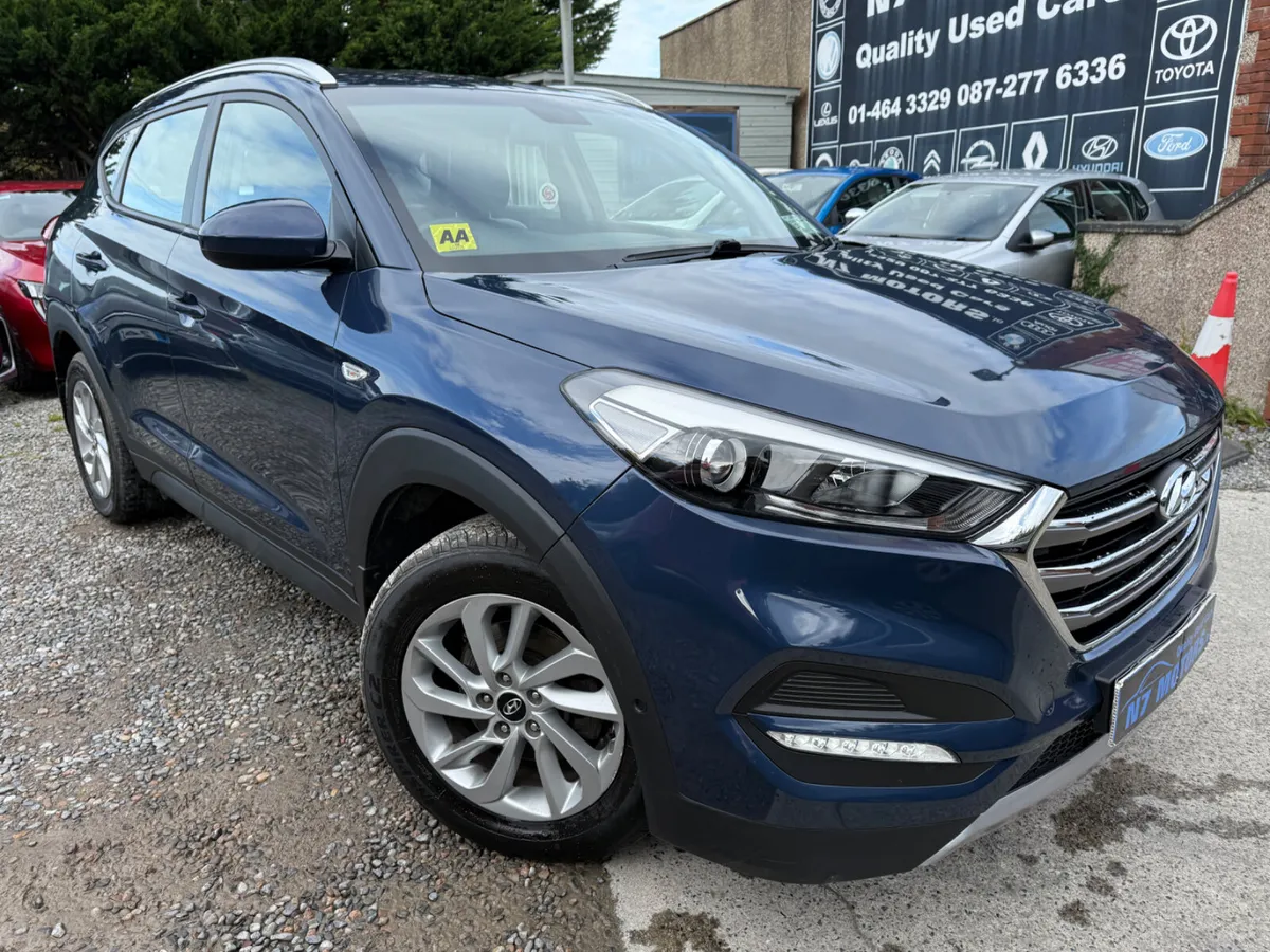 2018 Hyundai Tucson  1.7 COMFORT - Image 1