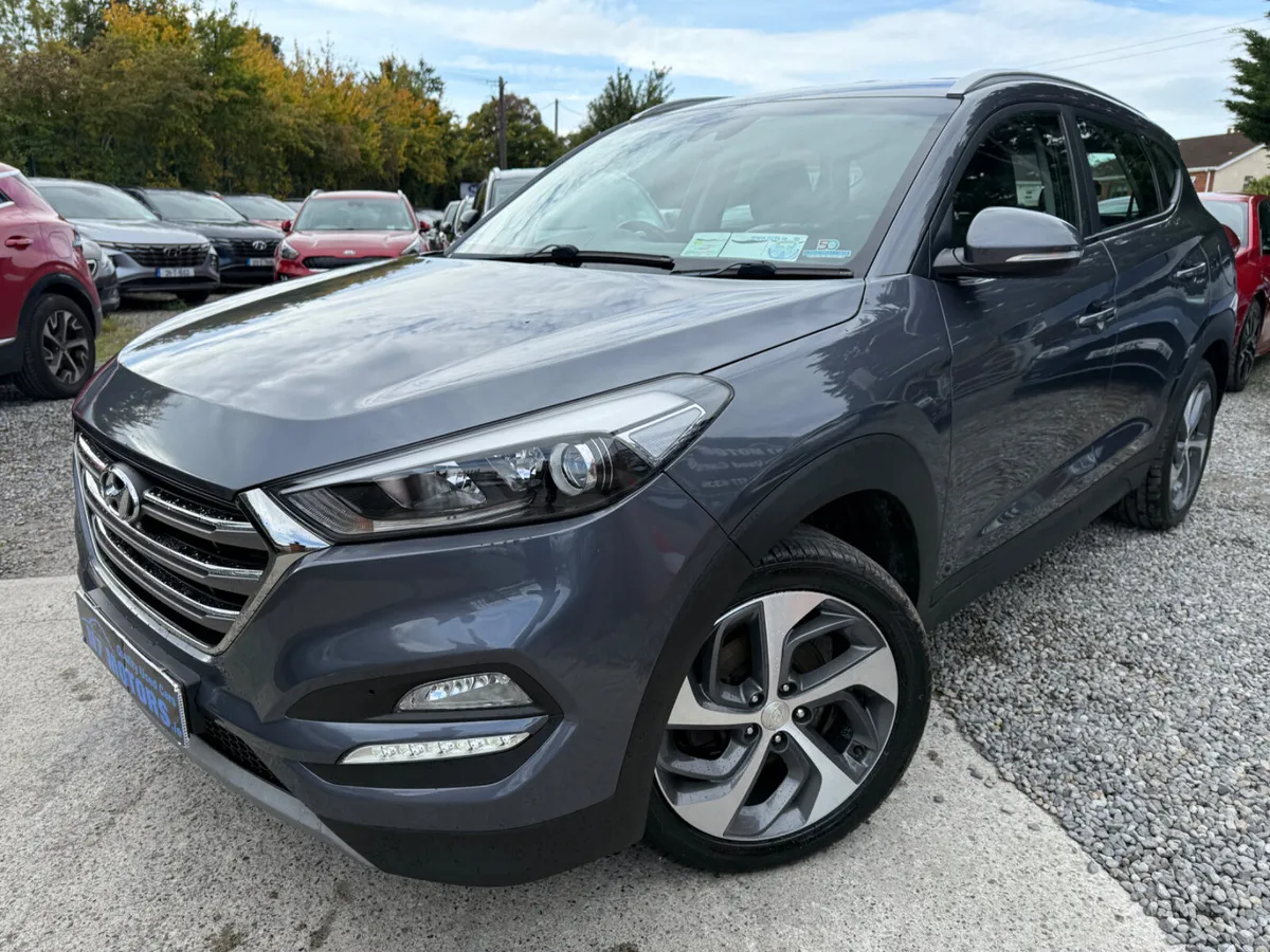 2018 Hyundai Tucson  1.7 EXECUTIVE SE - Image 2
