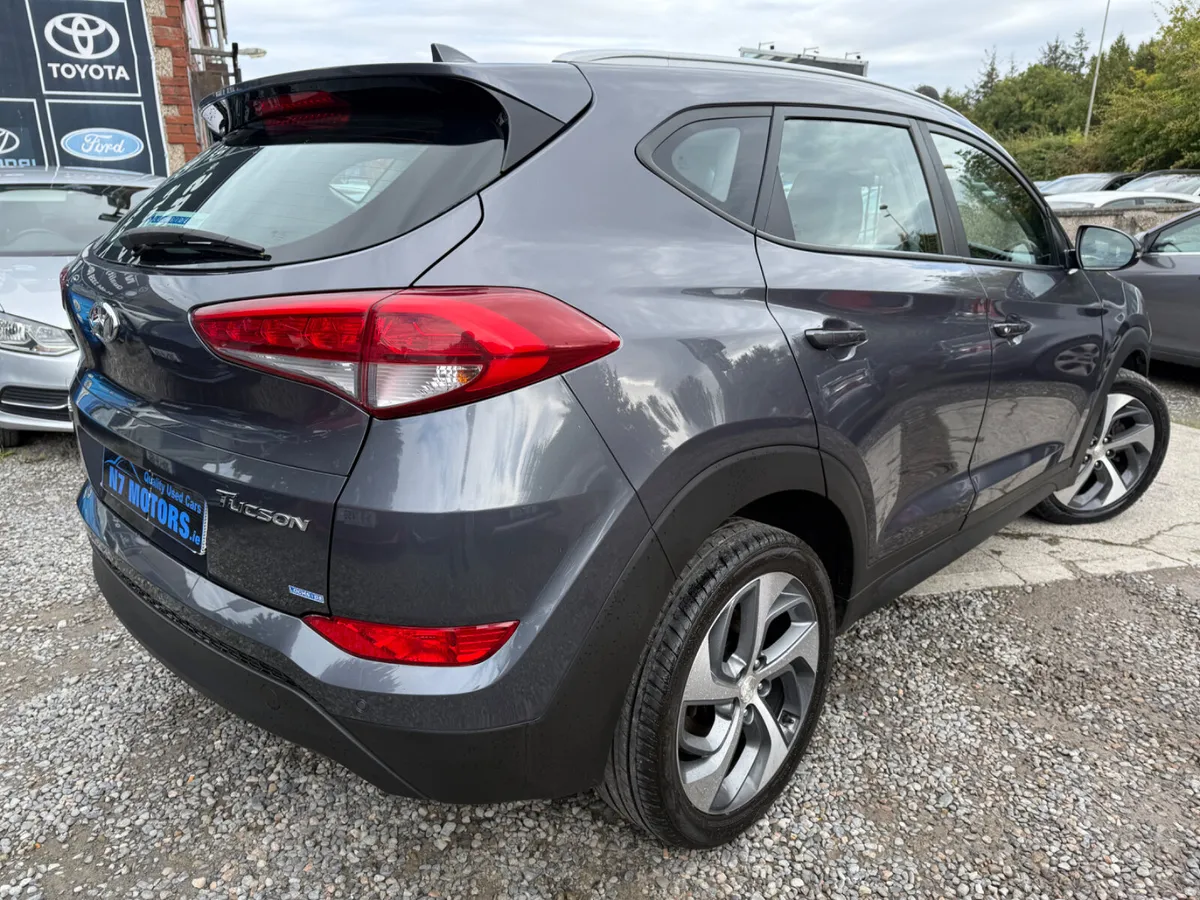 2018 Hyundai Tucson  1.7 EXECUTIVE SE - Image 4