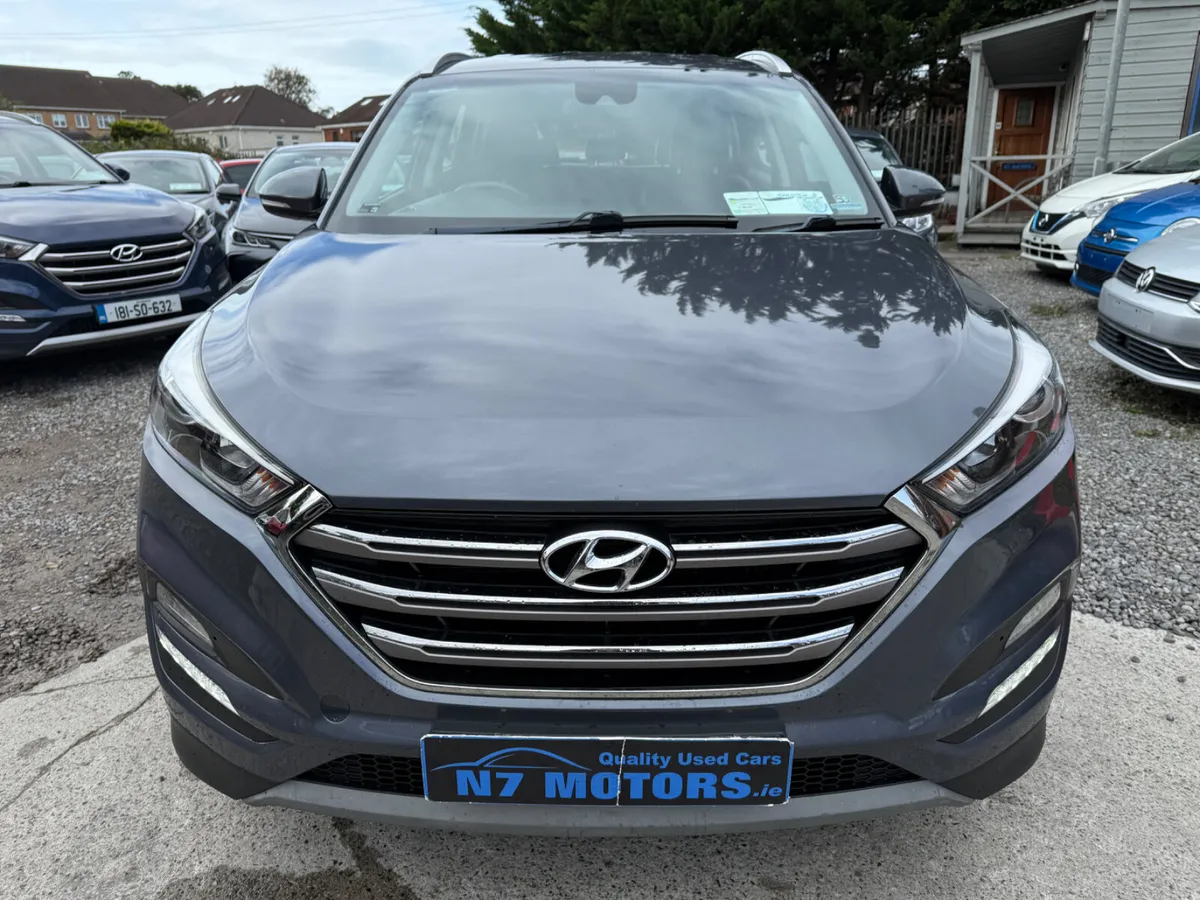 2018 Hyundai Tucson  1.7 EXECUTIVE SE - Image 3