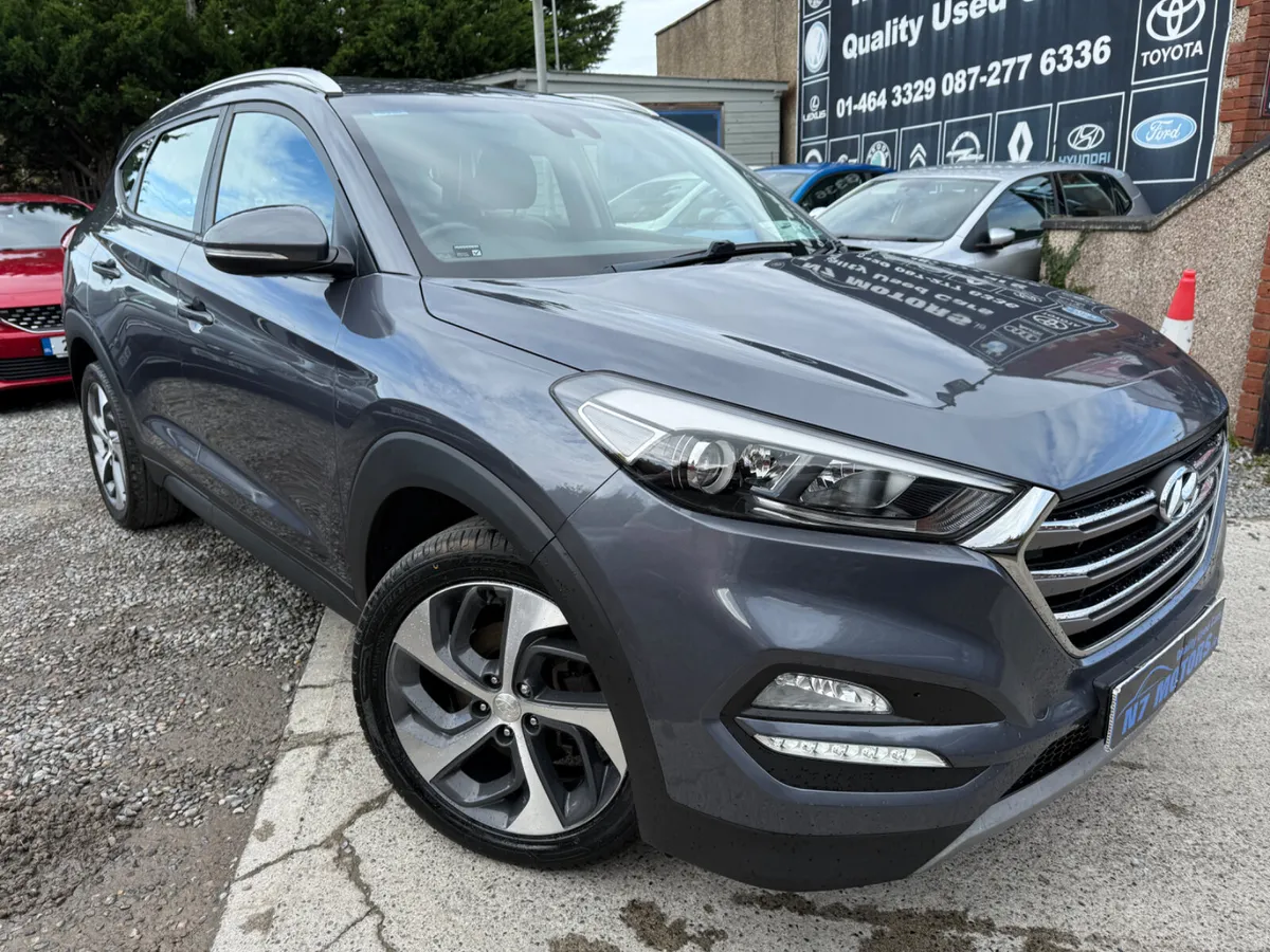2018 Hyundai Tucson  1.7 EXECUTIVE SE - Image 1