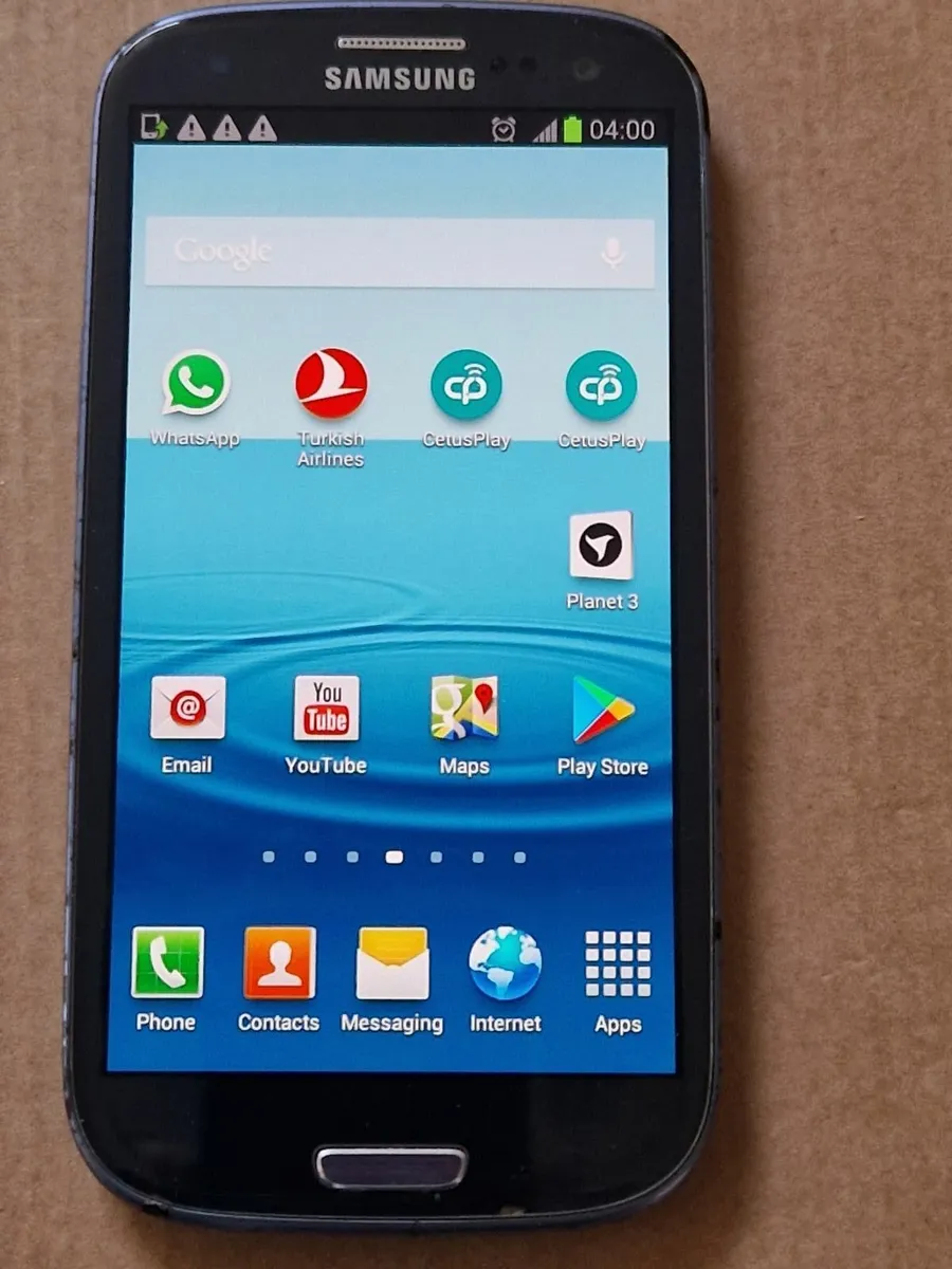 Samsung Galaxy SIII Model GT-I9300, 16GB - Image 1