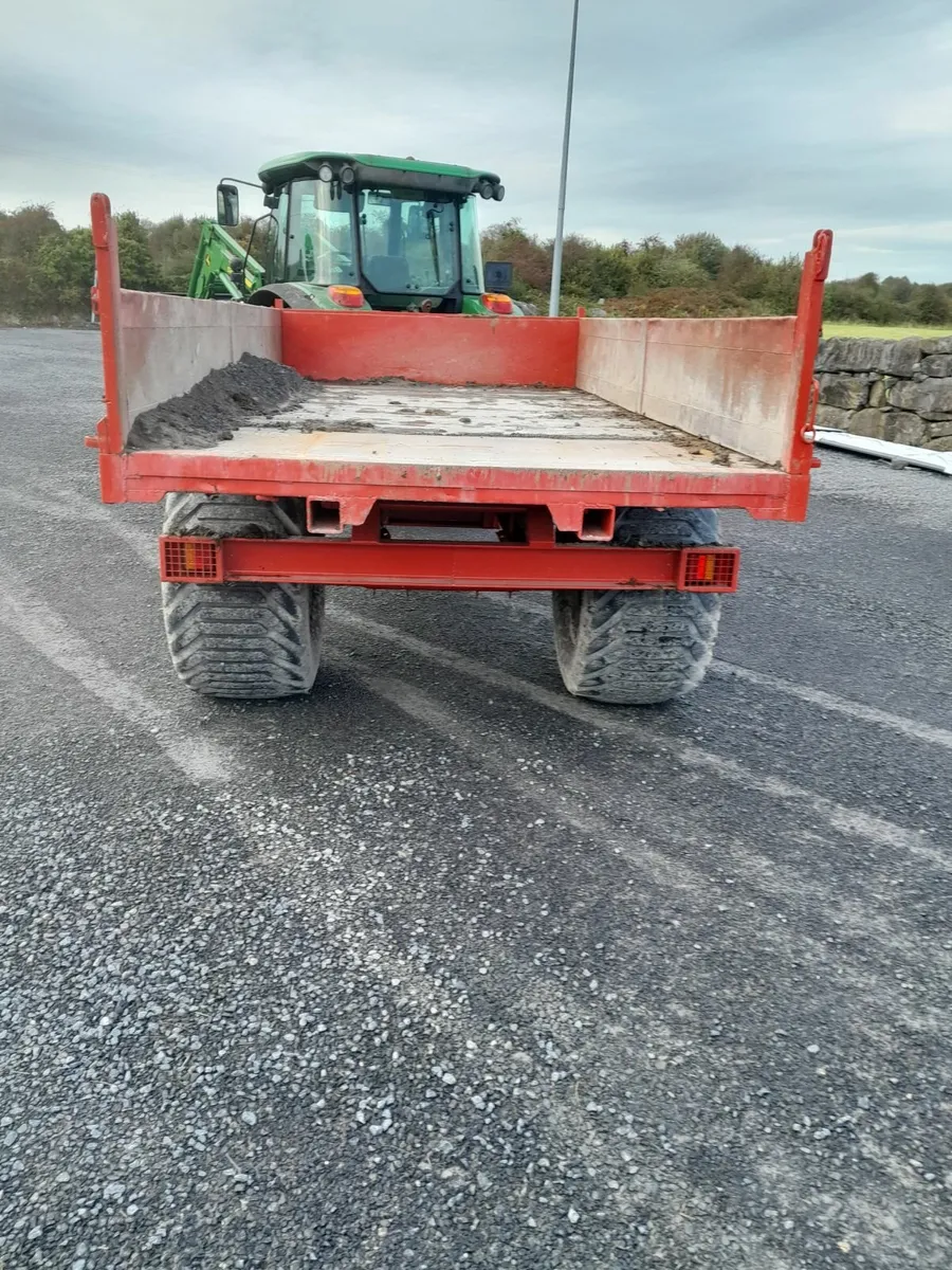 Tipping Trailer - Image 1