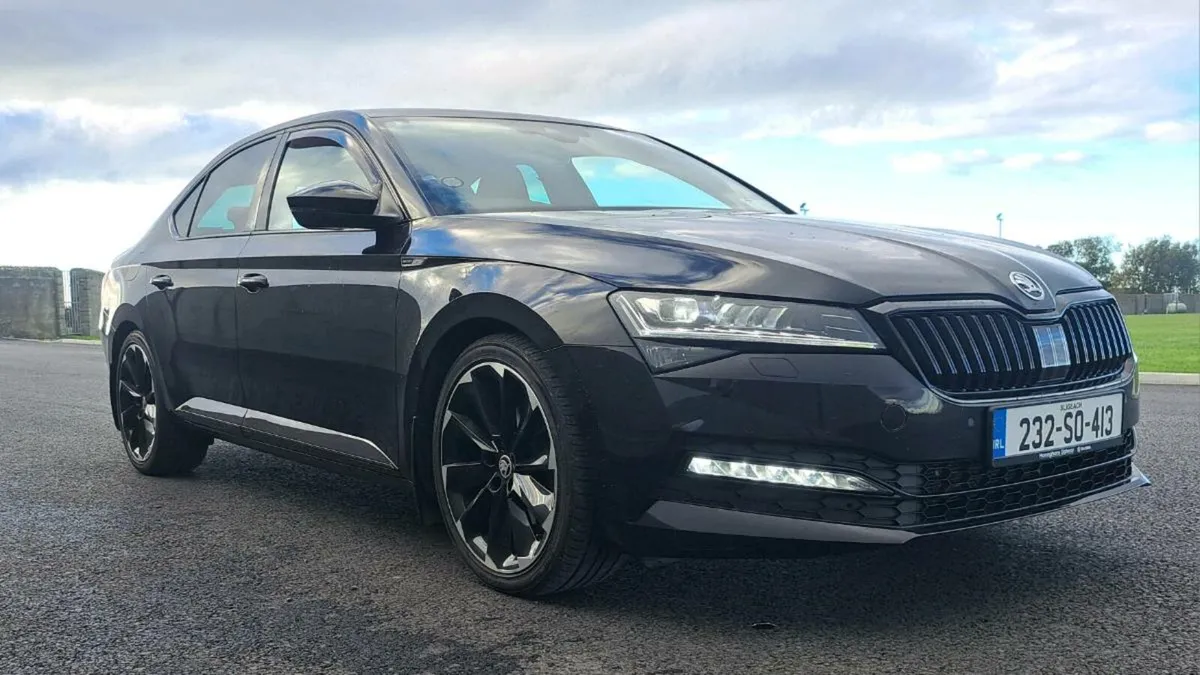 Skoda superb sportline DSG - Image 1