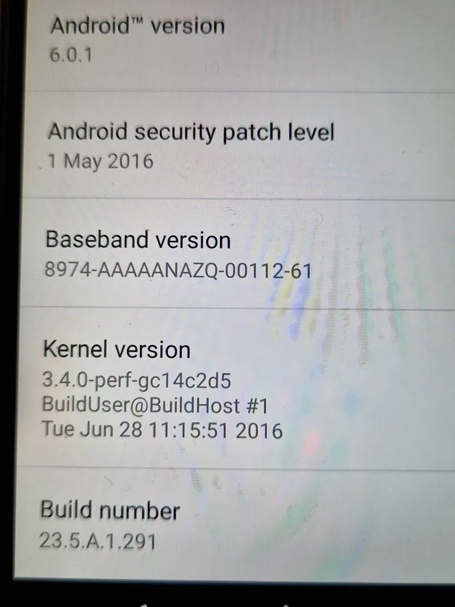 Sony Xperia, Model D6603, 16GB - Image 3
