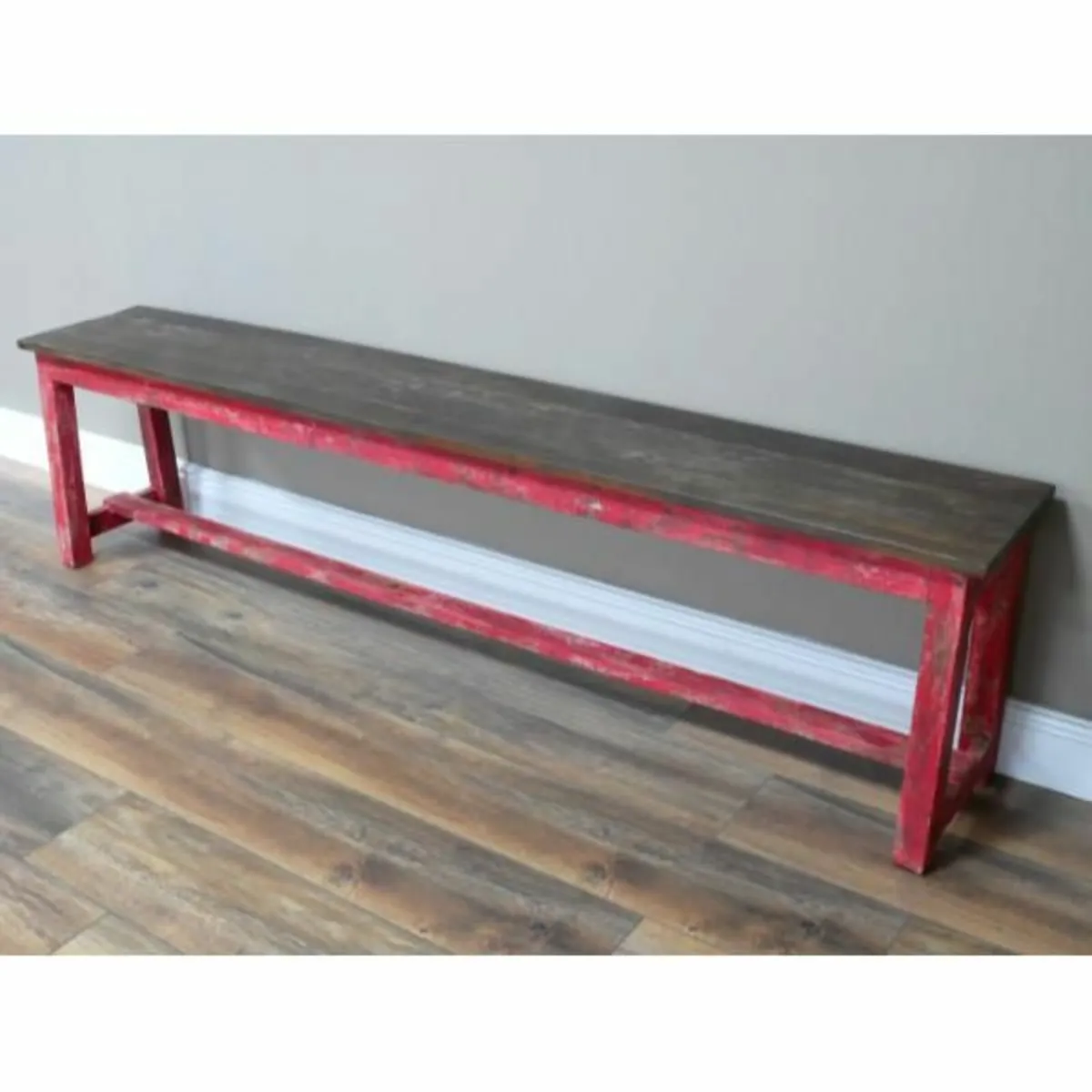 Red Bench D8687 - Image 1