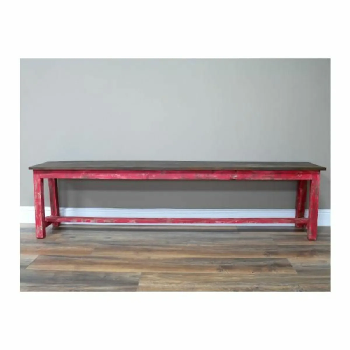Red Bench D8687 - Image 2