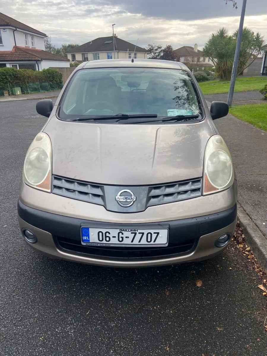 Nissan Note 2006 - Image 1