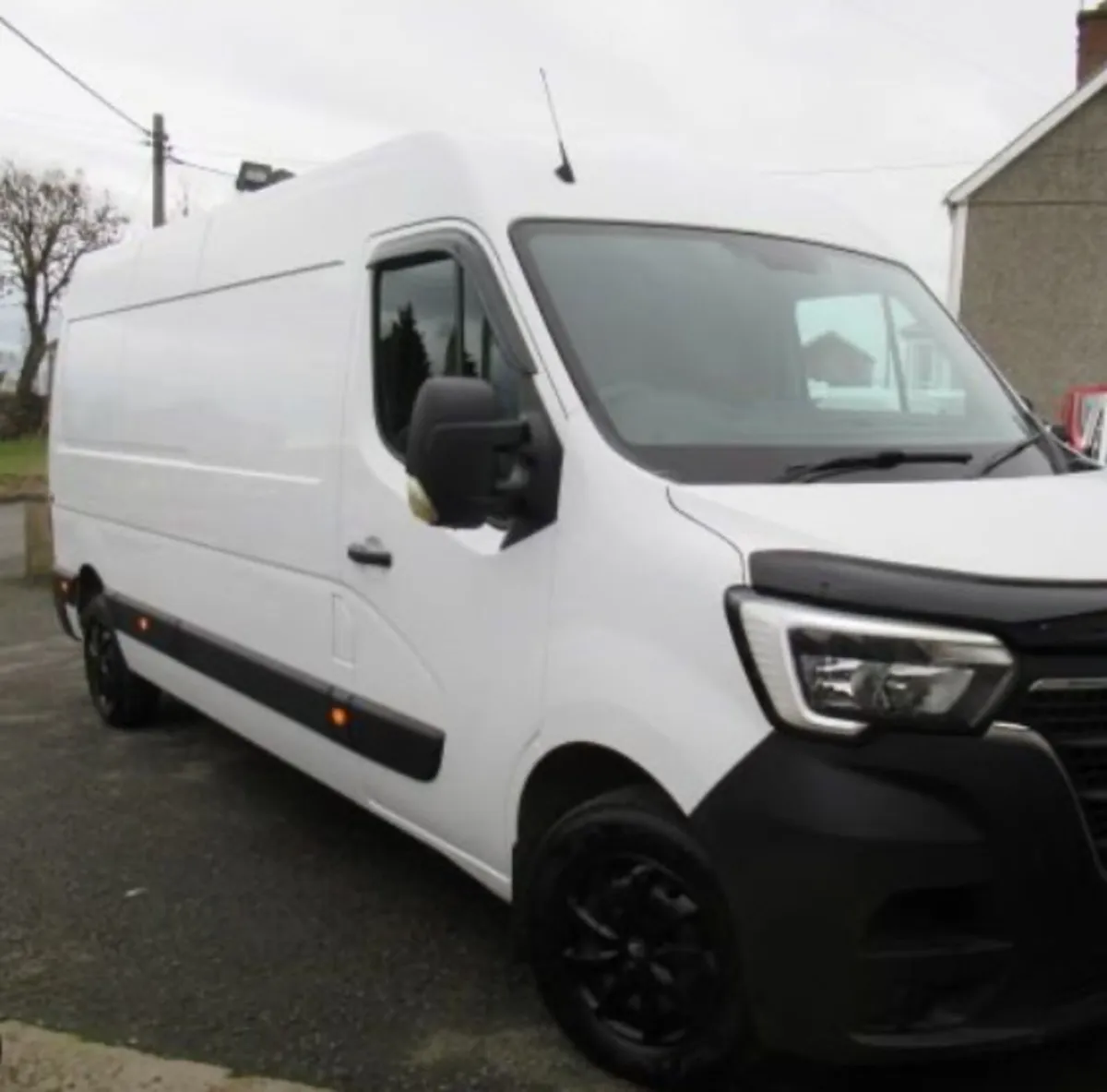 Man with a van