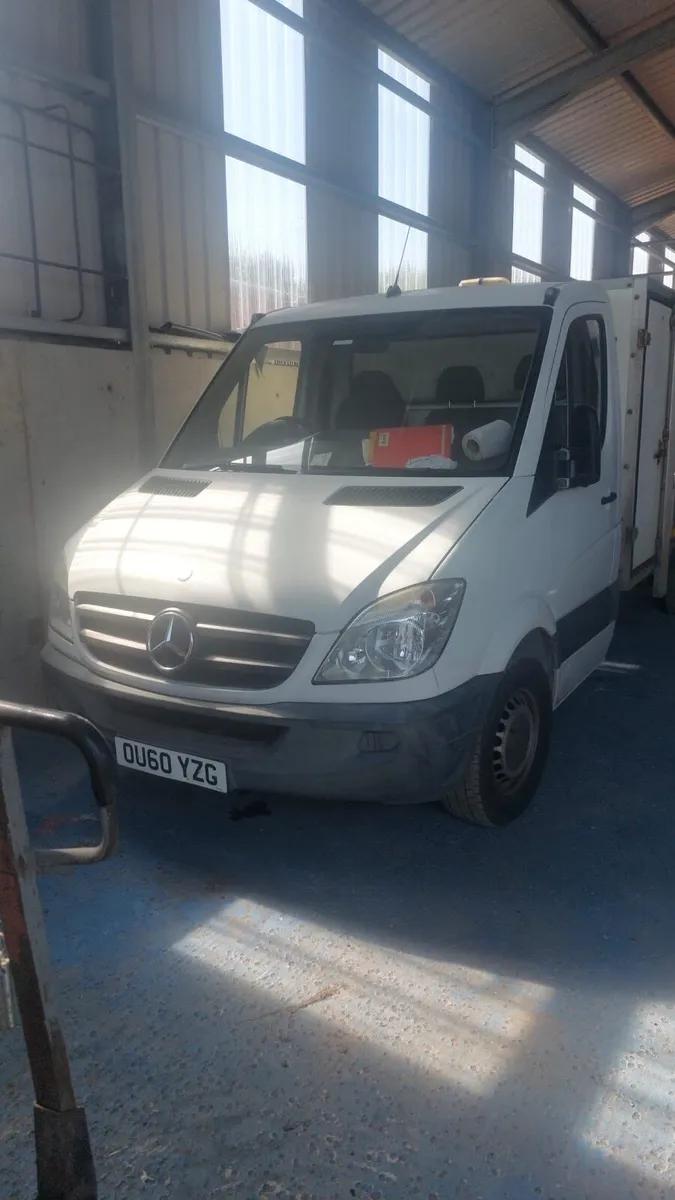 2010 Mercedes sprinter Pick Up - Image 2
