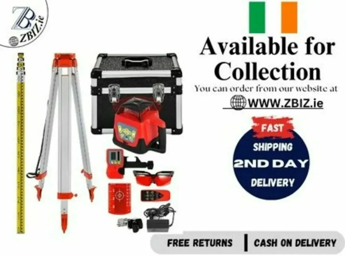 Laser Level Professional Rotary Tool for Surveying - Image 1