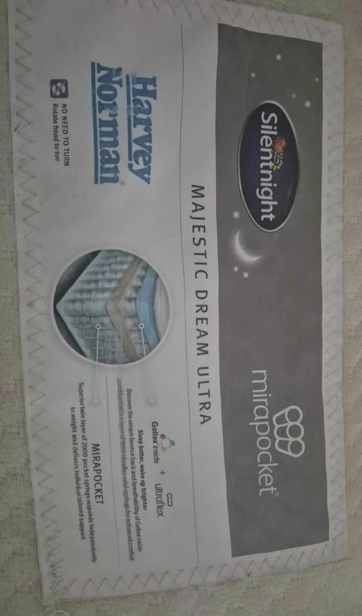 King Size Mattress - FREE