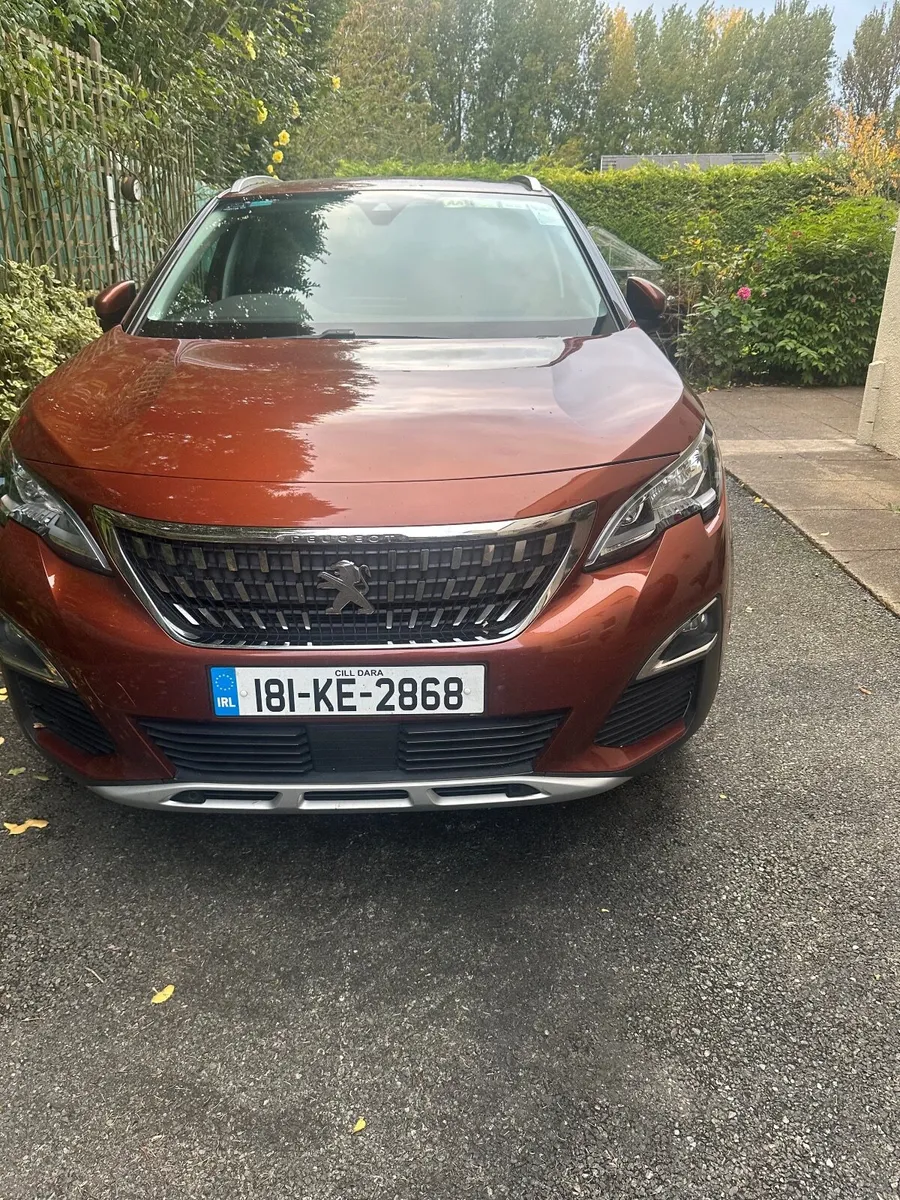 Peugeot 3008 2018 - Image 1