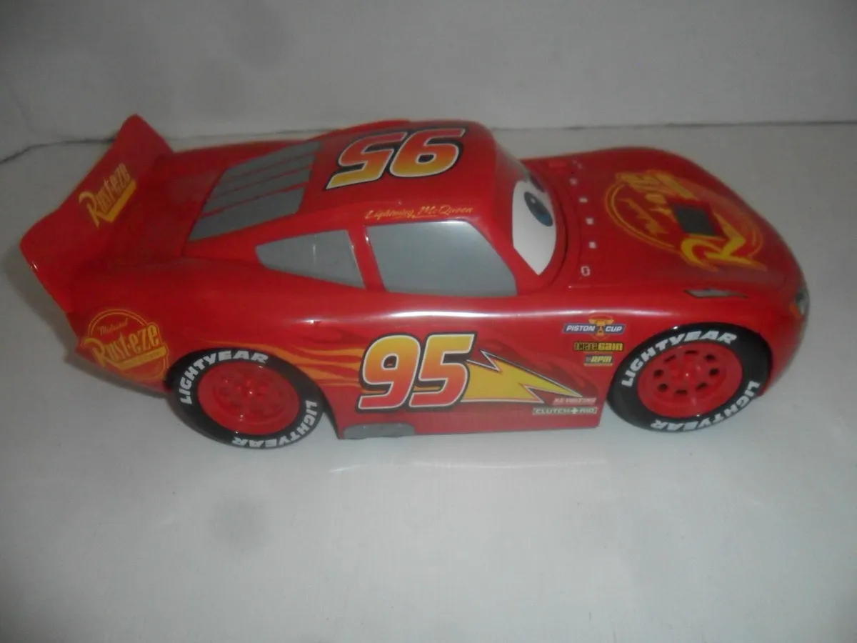 CD boombox lightning mcqueen - Image 4