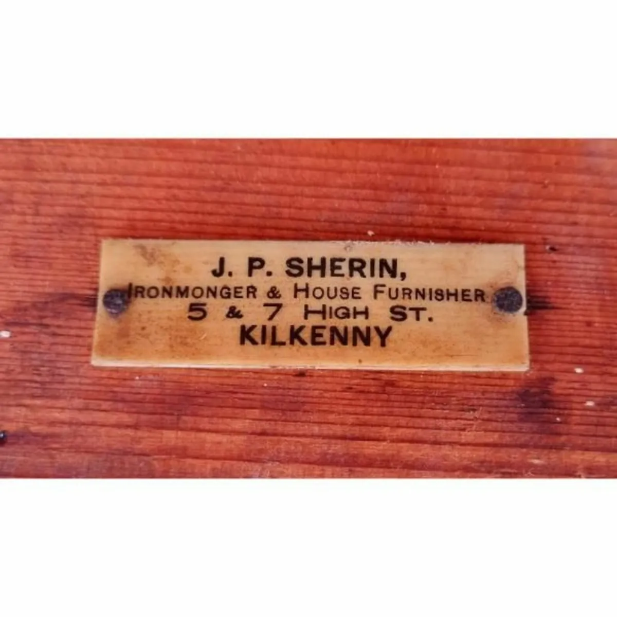 Table by J.P. Sherin Kilkenny KAS863 - Image 3