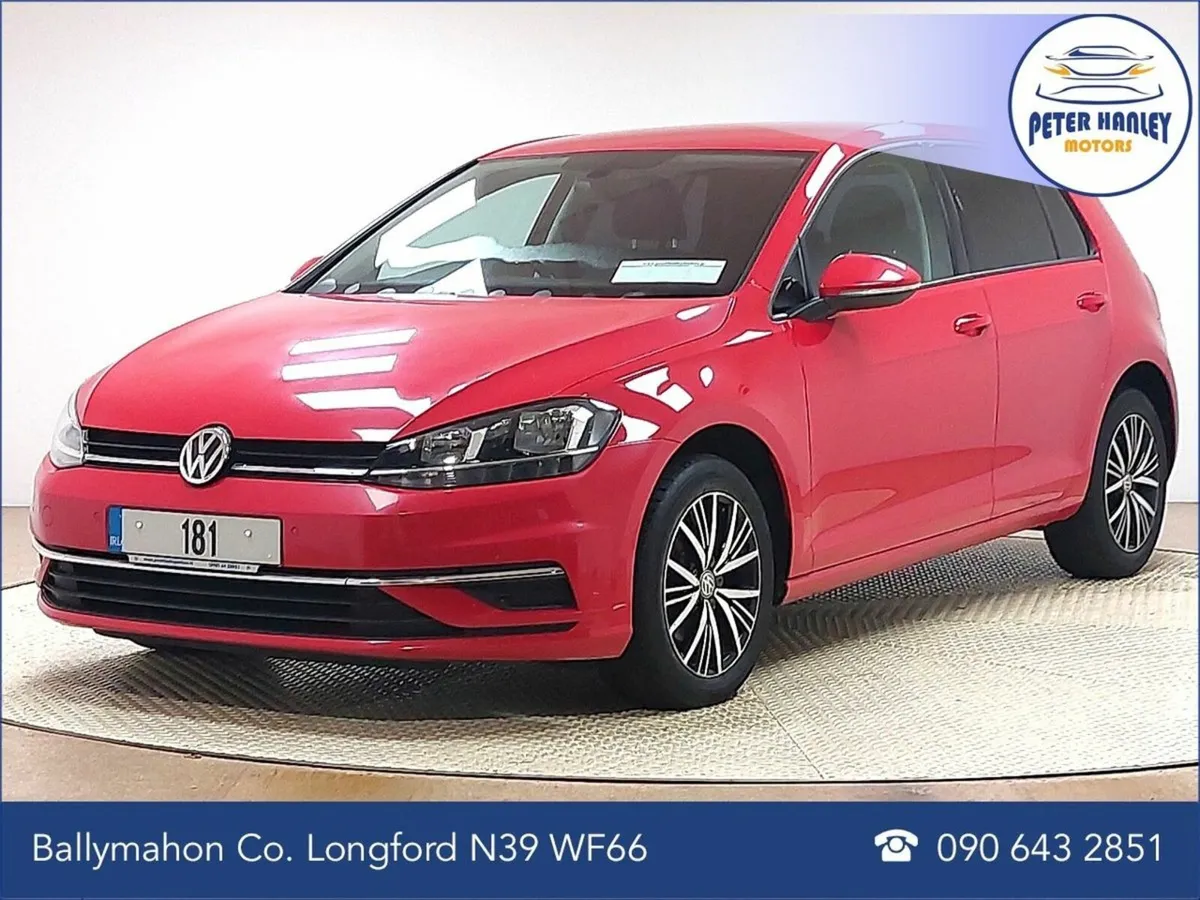 Volkswagen Golf Golf Se Navigation Tdi Bmt  SE Nav - Image 3