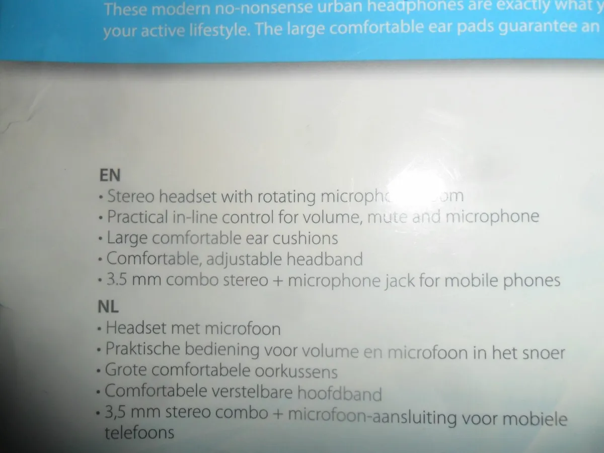 Maxer Stereo headset - Image 2