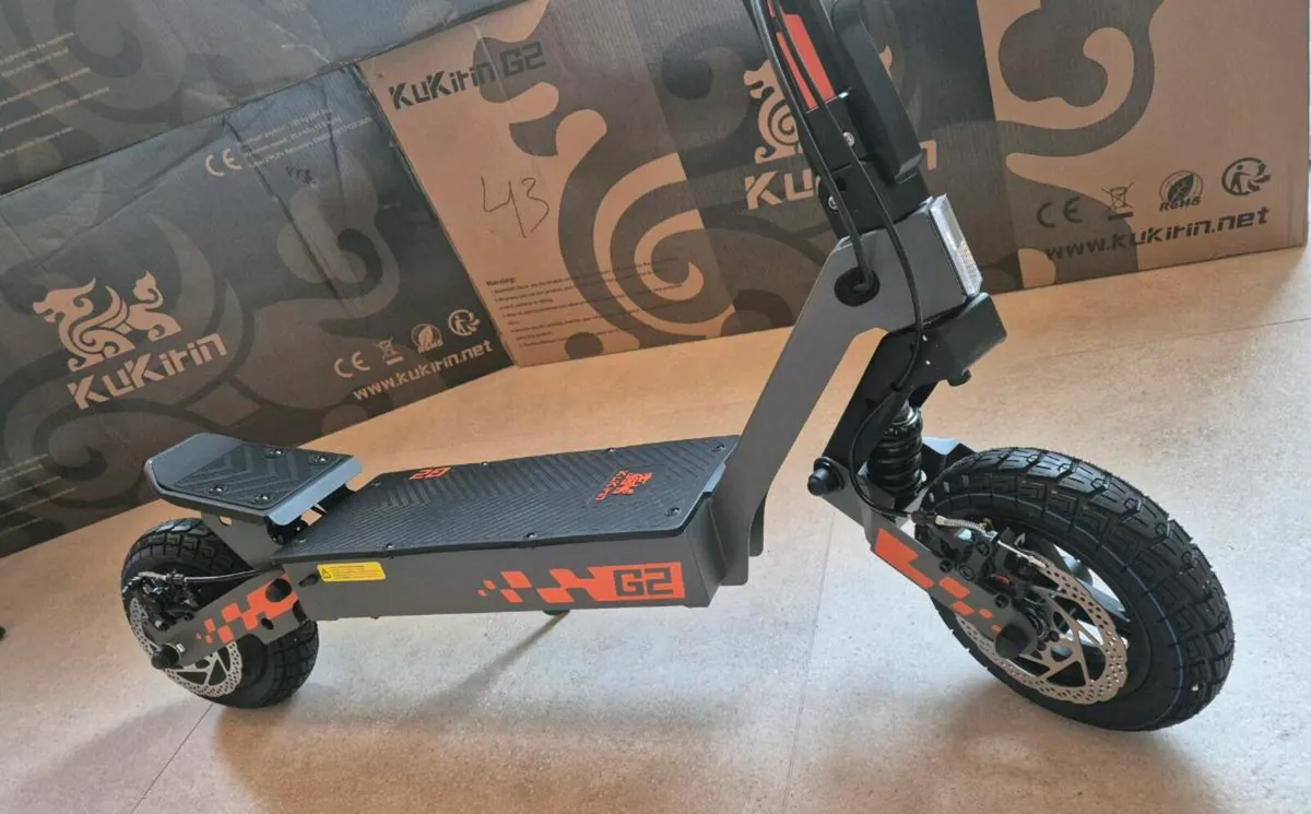Kukirin G2, 800w Motor 45km/hr, Brand New Scooters - Image 1