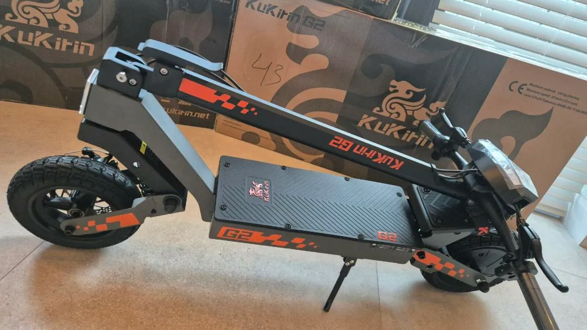 Kukirin G2, 800w Motor 45km/hr, Brand New Scooters - Image 2