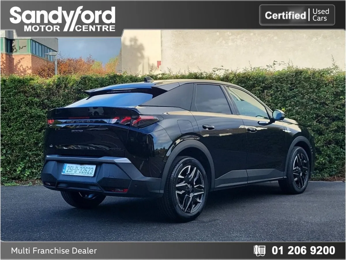 Peugeot 3008 1.2 Mhev Puretech 136bhp Edcs6 GT - Image 3