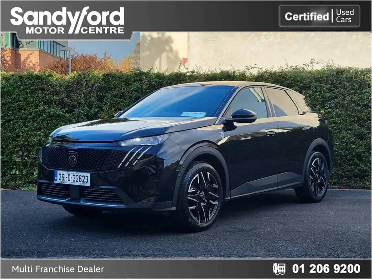 Peugeot 3008 1.2 Mhev Puretech 136bhp Edcs6 GT - Image 4