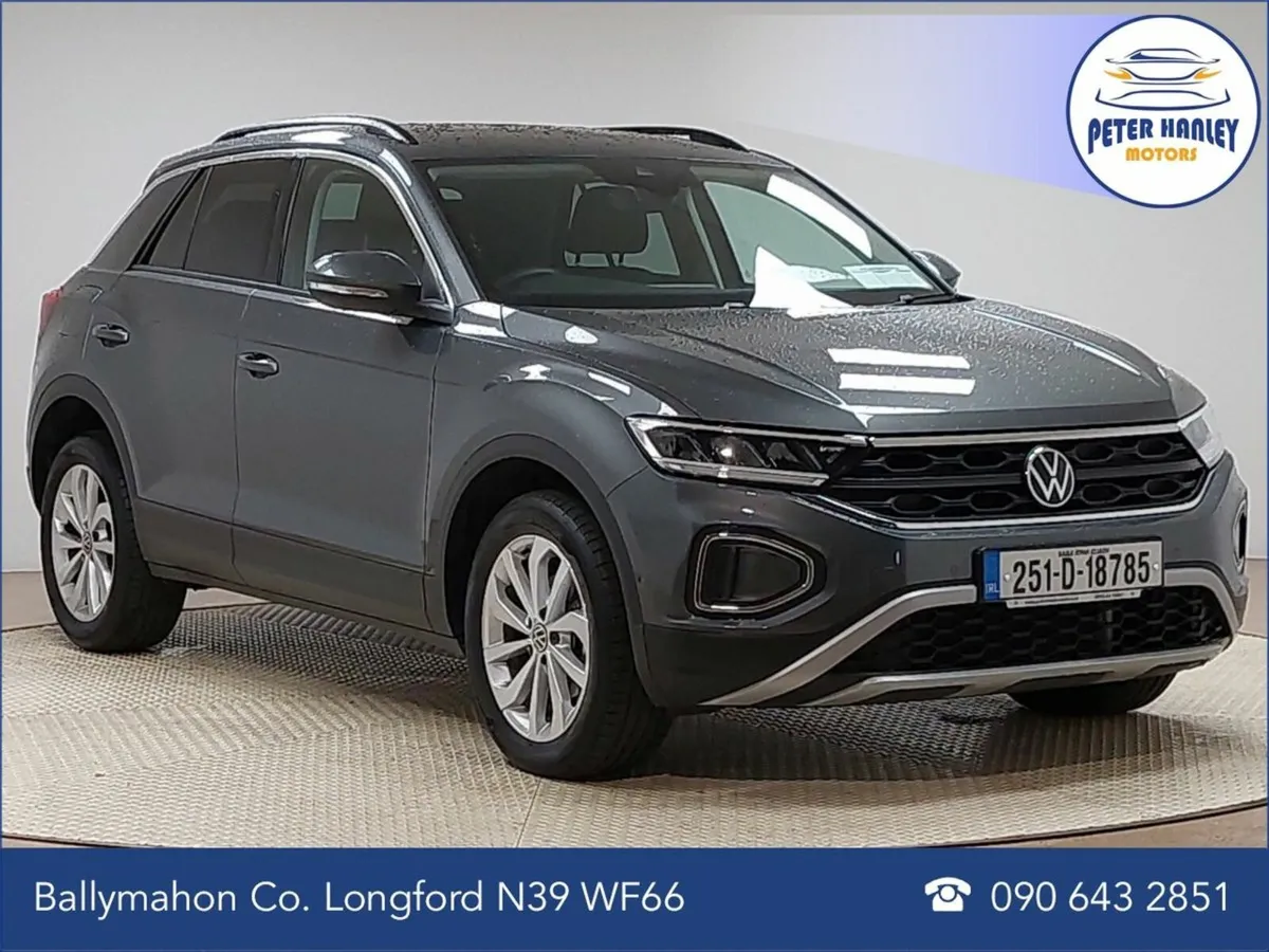 Volkswagen T-Roc T-ROC EDITION 75 2.0TDI M6F 116HP - Image 1