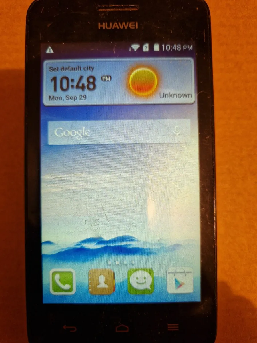 HUAWEI Mobile, Model Y330-U01, 4GB - Image 1