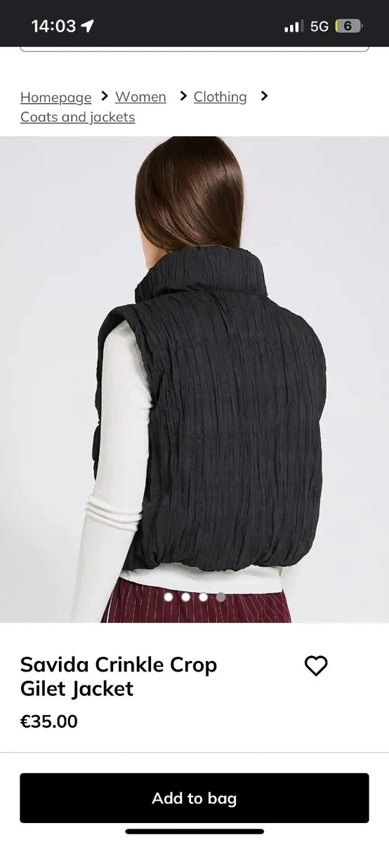 Puffer jacket - Image 1