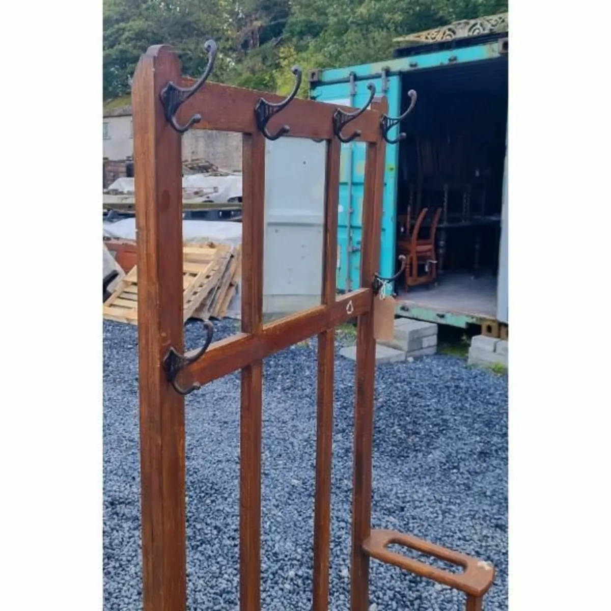 Hall Stand With Seat KAS860 - Image 2